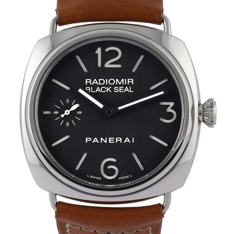 panerai radiomir black seal pam 00183|Panerai radiomir black seal review.